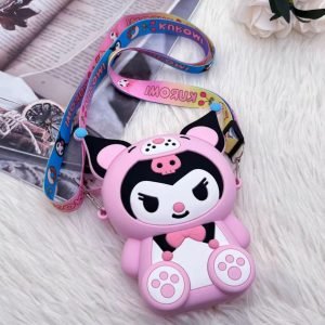 Full Karumi Pink Silicon Bag