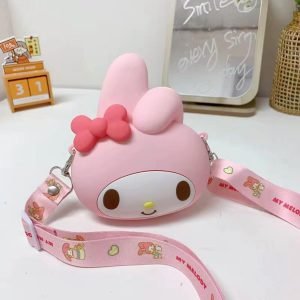 My Melody Silicon Bag