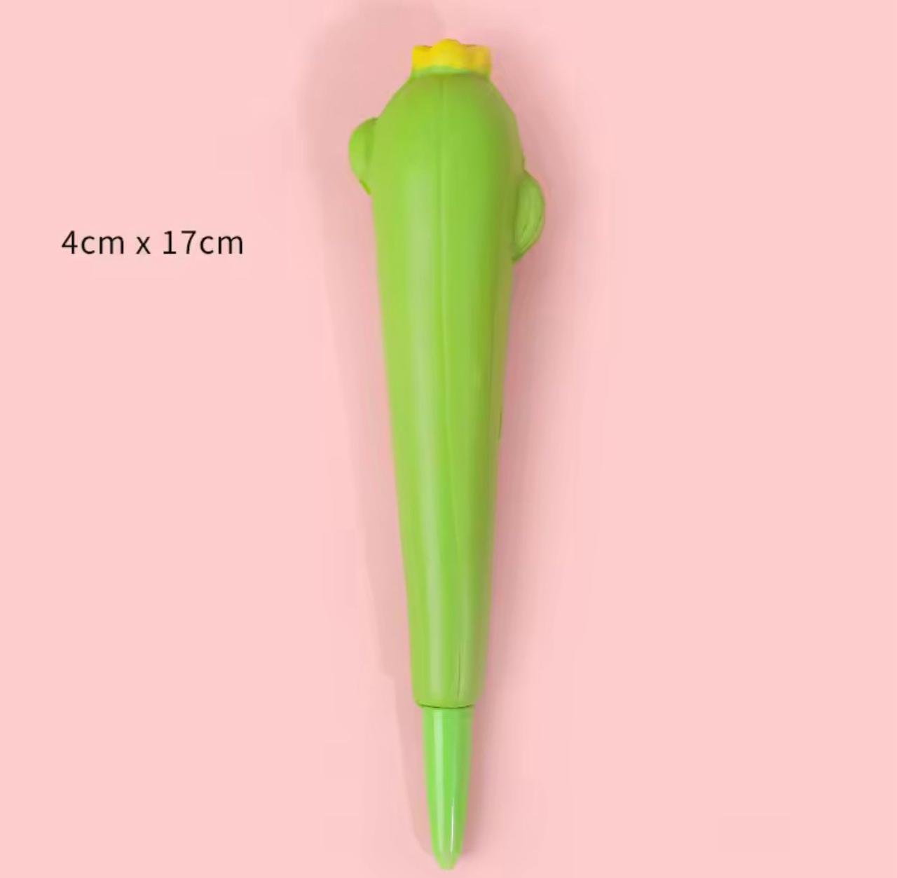 Cactus Squishy Pen