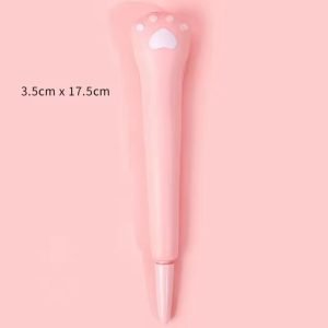 Kawaii Pink Paw Squishy Pen