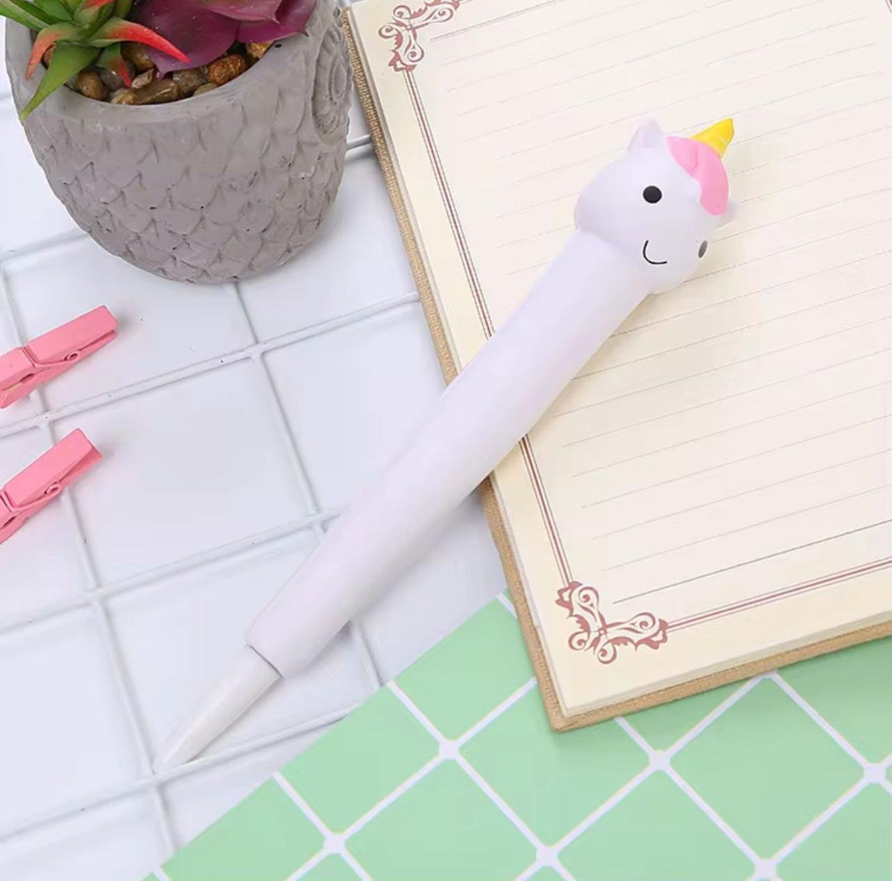 Kawaii Unicorn Squishy Pen