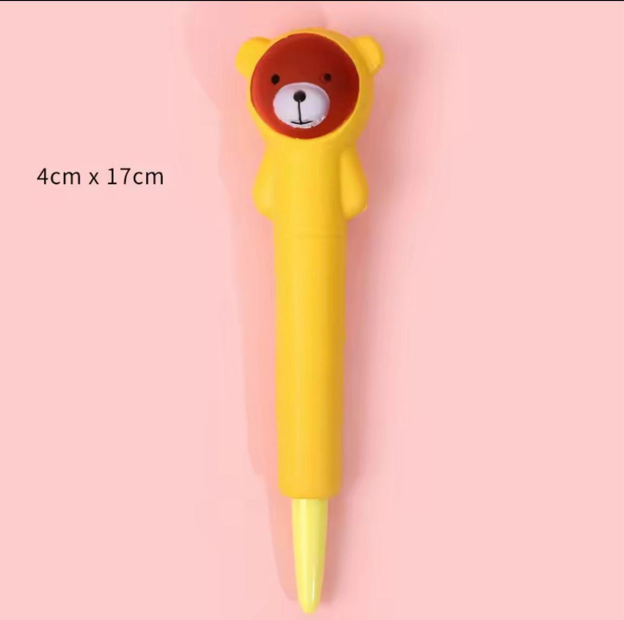 Teddy Bear Squishy Pen