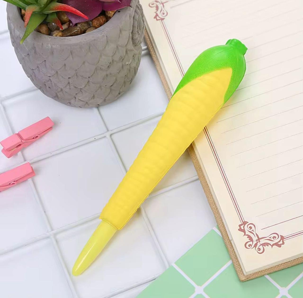 Corn Squishy Pen
