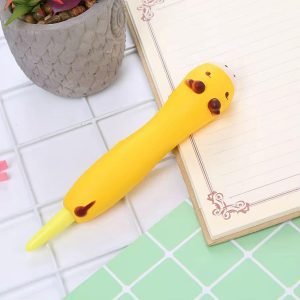 Kawaii Yellow Squishy Pen