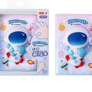 Astronaut Squishy Kawaii notebook