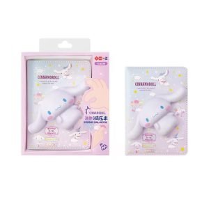 Cinnamon Roll Squishy Kawaii Notebook