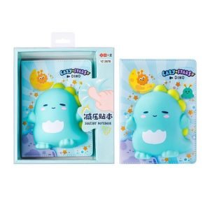 Kawaii Dinosaur Squishy Notebook