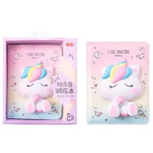 Kawaii Unicorn Squishy Notebook