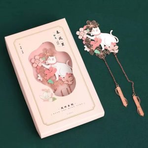 Curious Cat Bookmark