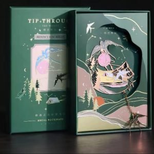 Japanese Swallows Bookmark