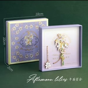 Tulips night Bookmark