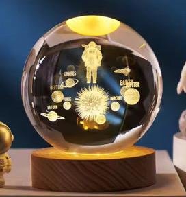 Astronaut in Space Lamb