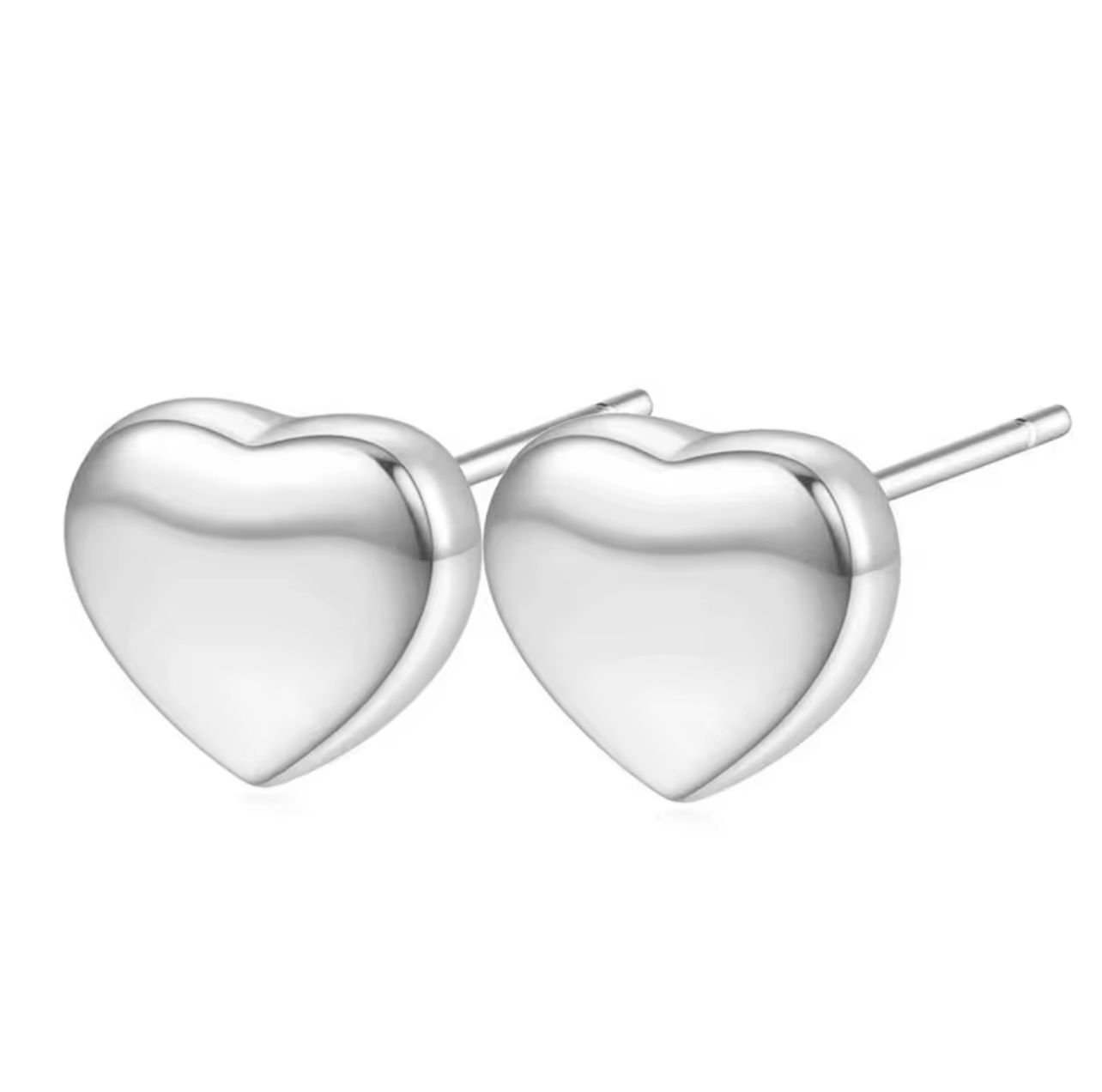 Stainless Steel Love Jewelry Pendant Earings