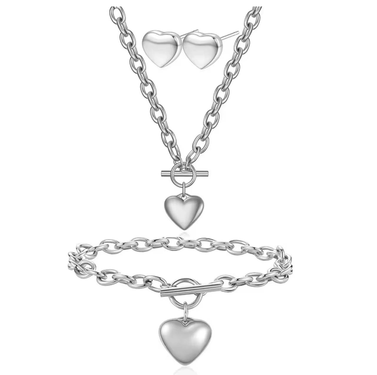 Titanium Love Three Pieces Set