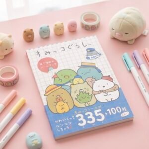 Sumikko Gurashi 4th Sticker Book