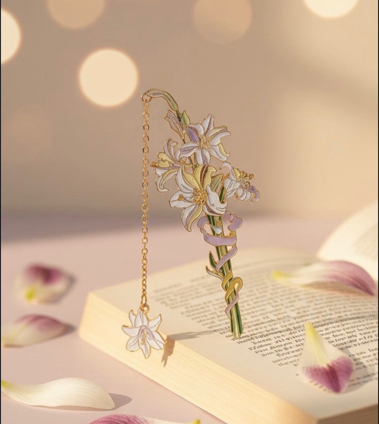 Lily Bookmark
