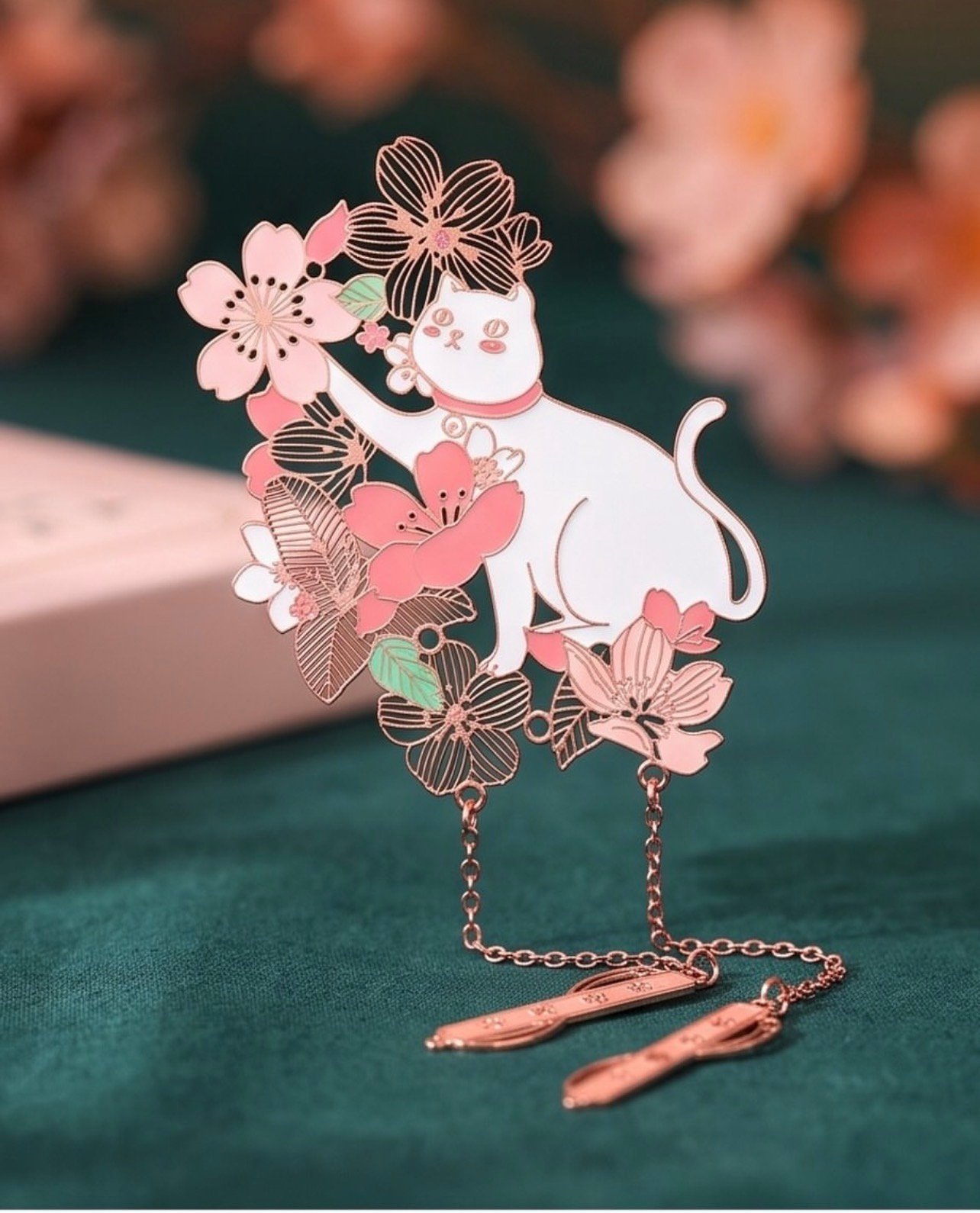 Curious Cat Bookmark