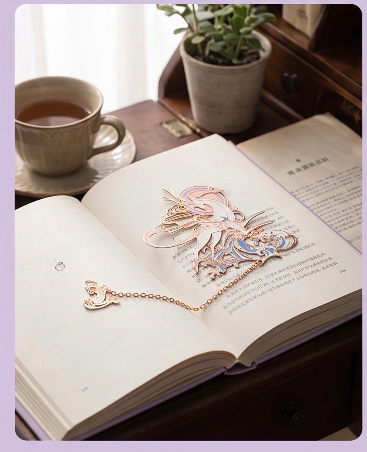 Cloud Immortal Deer Bookmark