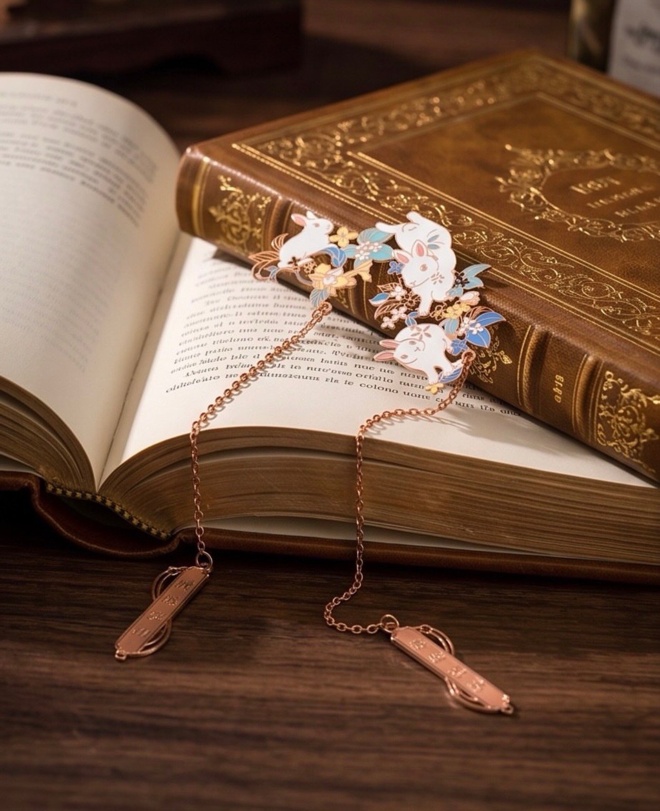 Rabbits Bookmark